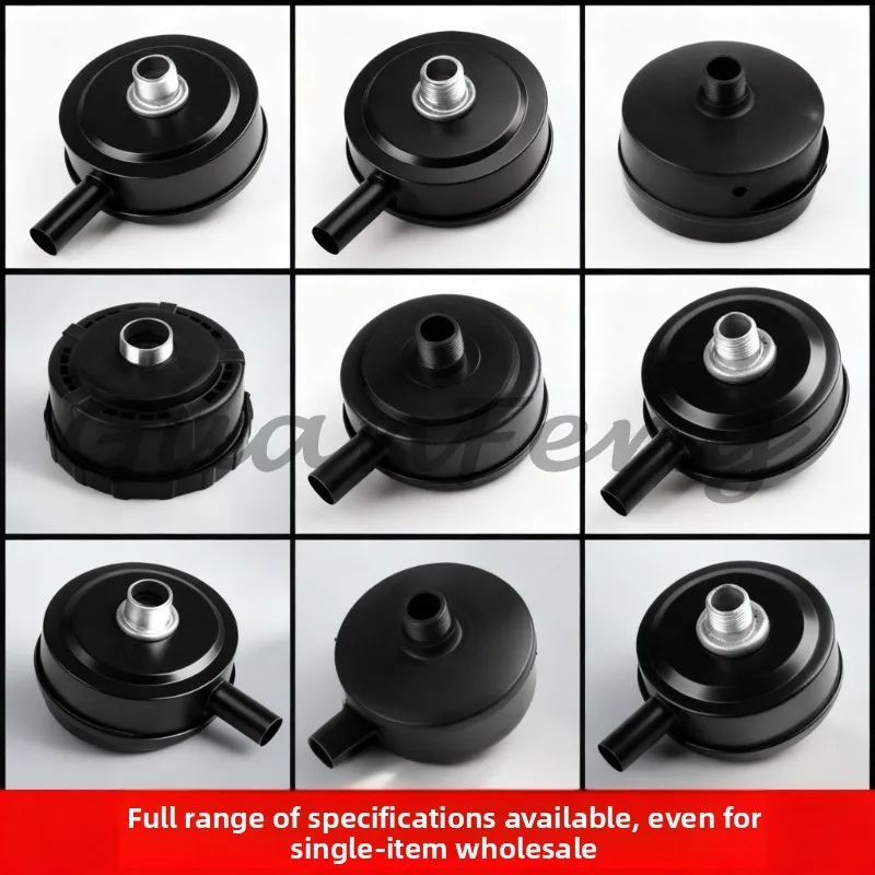 Directly connected piston, air compressor, air pump, muffler, muffler accessories, air filter, filter element