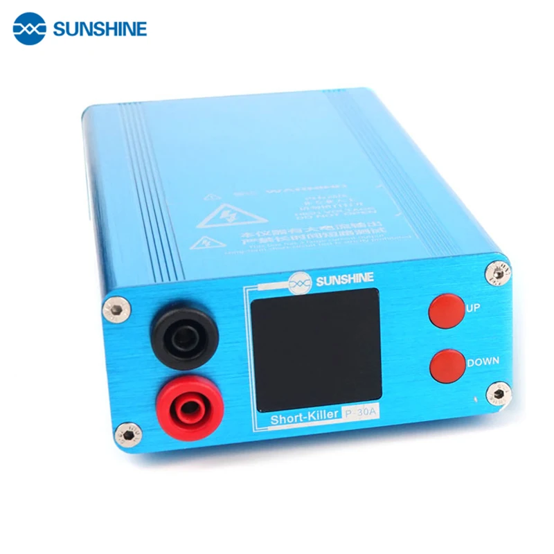 SUNSHINE P-30A-detección de fallas de cortocircuito, utilizado para detección de fallas de cortocircuito de varios teléfonos móviles y computadoras