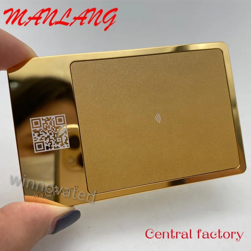 

Custom Custo hol Prograable etal RFID Card