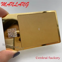 Custom  Custo hol Prograable etal RFID Card