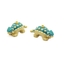 2pcs Animal Building Block Dinosaur Chameleon World Park Decoration Expansion Children's Toys Christmas Gift