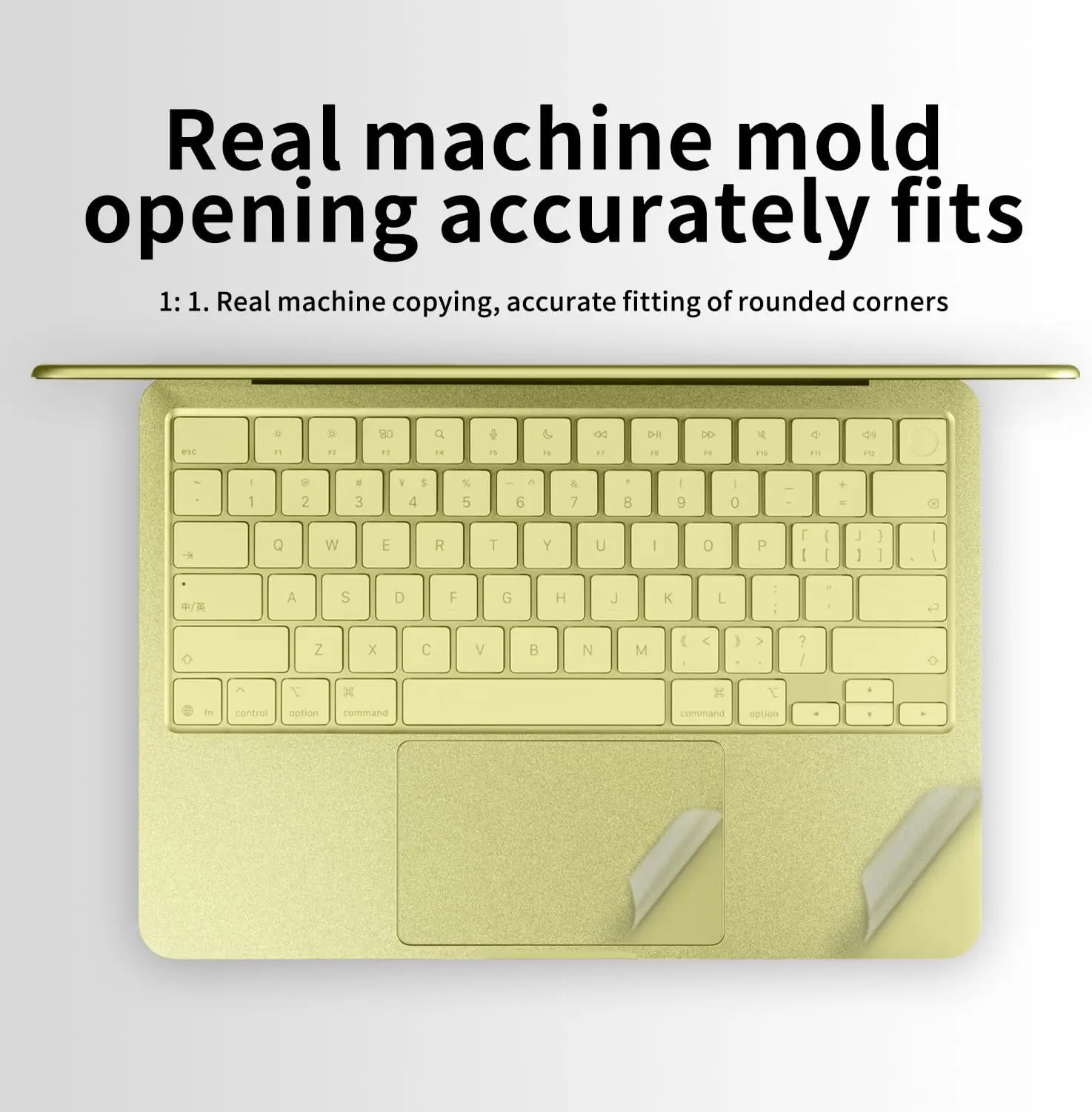 Notebook Protective Stickers for 2026 MacBook Neo 13 Inch A3404 Frosted Clear Vinyl Skin Decal Ultra-thin scratch-resistant Case