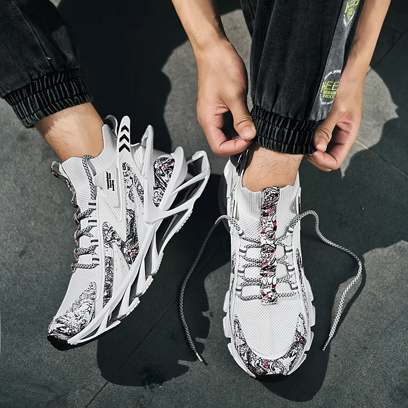 

Мужская повседневная обувь Туфли на платформе Модные лоферы с лезвиями Кроссовки для мужчин Мужская обувь Кроссовки Мужской теннис Роскошная дизайнерская обувь