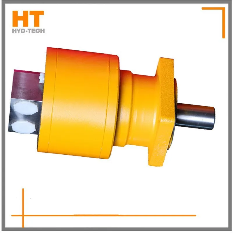 White, radial ball plug low-speed high-torque hydraulic motor with high efficiency 2QJM21-1.0SeZ