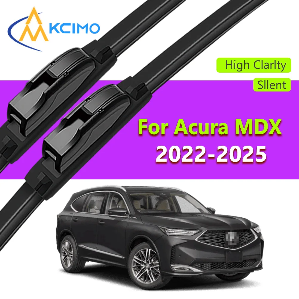 

Kcimo Front Windshield Wiper Blades For Acura MDX YD8 9 YE1 2022-2025 Windscreen Window Car Accessories