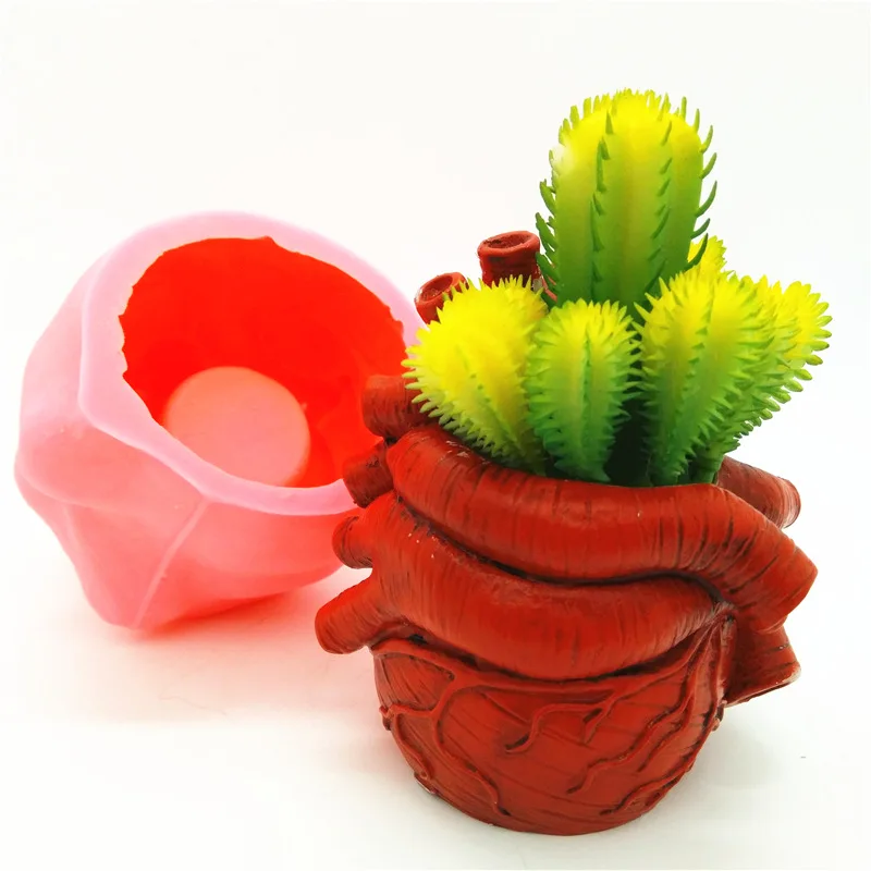 2 Pezzi Stampo per Candele in Silicone, Silicone Fiori 3D di Sapone