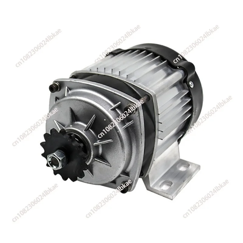 DC48V 60V 500W 700W 800W 1000W Tricycle Motor High-speed Chain Motor Brushless DC Conversion Equipment Motor