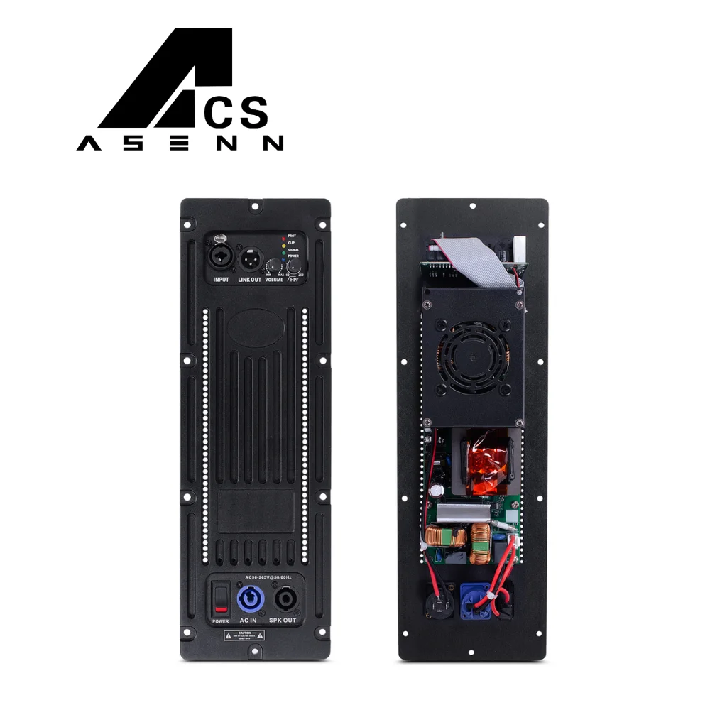 

ACS 3000DT 3000 Watt 4Ohm Professional Audio Module for Active Speaker Power Amplifier