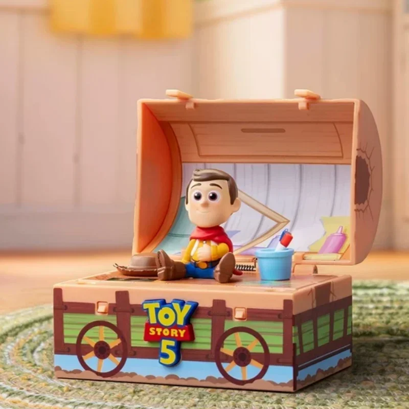 POP MART DISNEY PIXAR TOY STORY 5 Serie Blind Box Guess Bag Mystery Box Speelgoed Poppen Schattige Anime Figuurtjes Ornamenten Cadeau