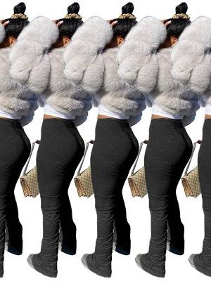 

SpringSummer Women's Color Sweater Fabric Pleated Skirt Ethnic Stage Costume Floral Print V-Ne Long Sve Casual Maxi Skirt