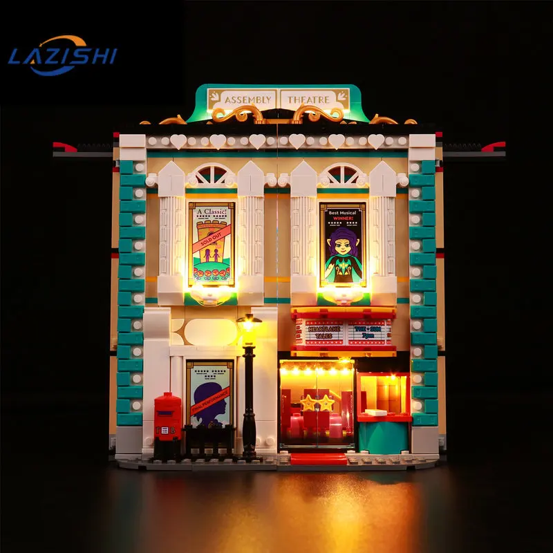 

Lazishi LED Light For 41714 Andrea's Theater School Lighting DIY Toys (Not ​Include the Model)