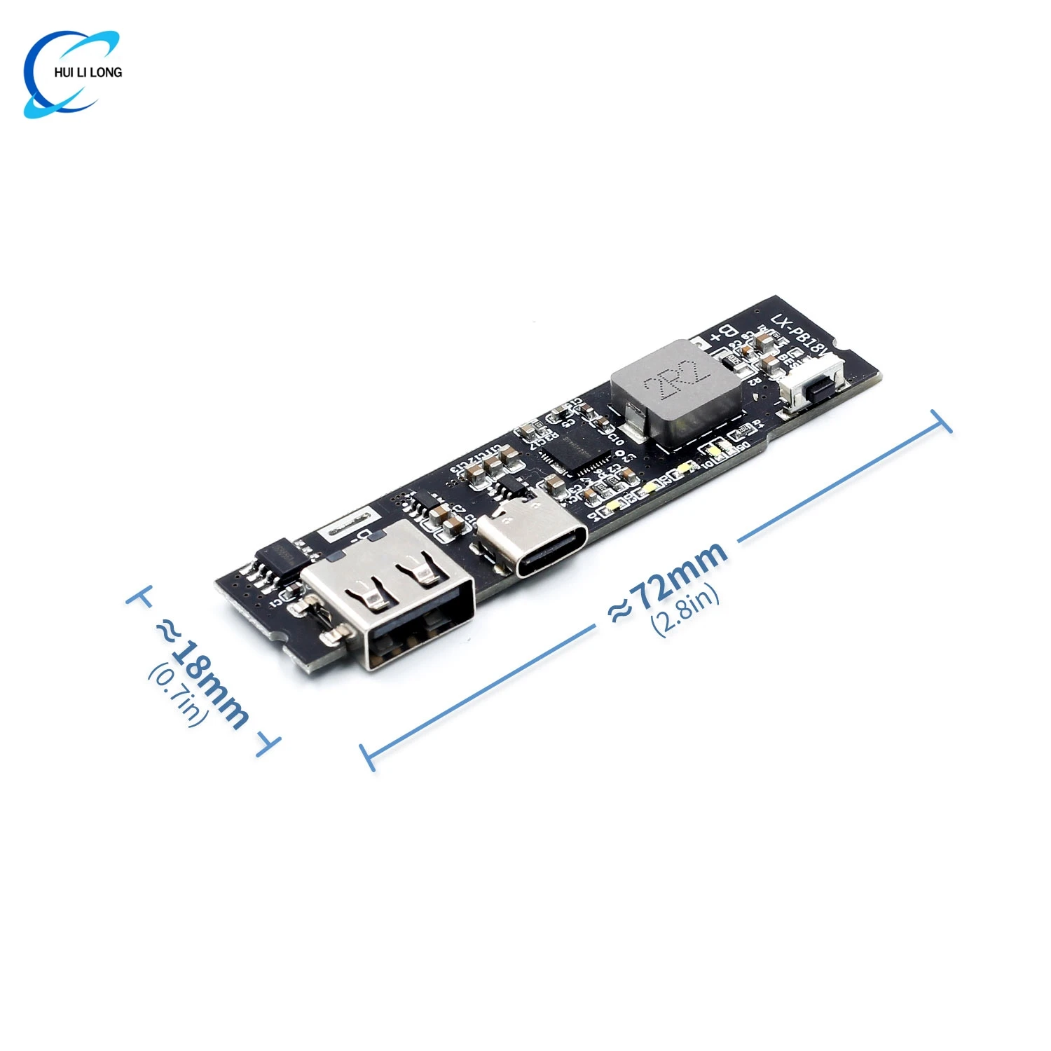 SW6106 PD carga rápida QC3.0 módulo de alimentação móvel FCP carga rápida bidirecional 5V9V12V