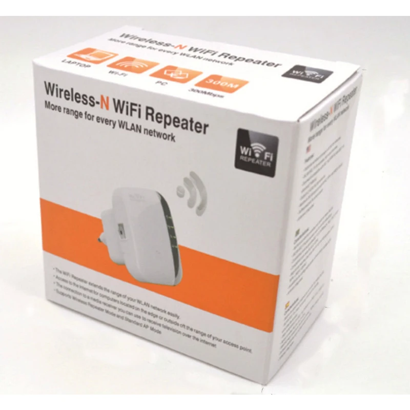 AMKLE Wireless WiFi Range Extender Wi Fi Booster Repetidor 300Mbps Wi-Fi Amplifier 802.11N/B/G  Wi/Fi Reapeter Access Point