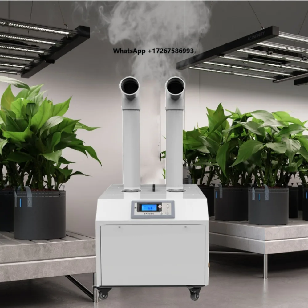 18L Humidifier Designed with Smart Controls for Grow Room