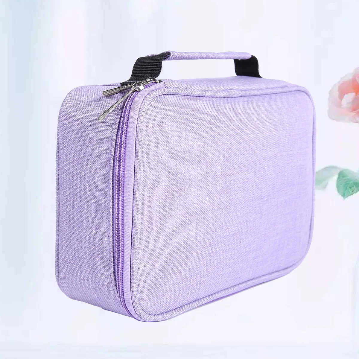 72-holes-purple-pencil-bag-large-capacity-canvas-pencil-case-multifunction-for-art-office-makeup-colored-pencils-gel-pens-marker