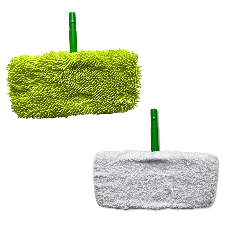 Multi Function Broom Cover Swiffer Flat Mop Cloth, Absorbent Sponge Replacement Cloth Cover, Household Dry Wet Rotary Mop Cloth