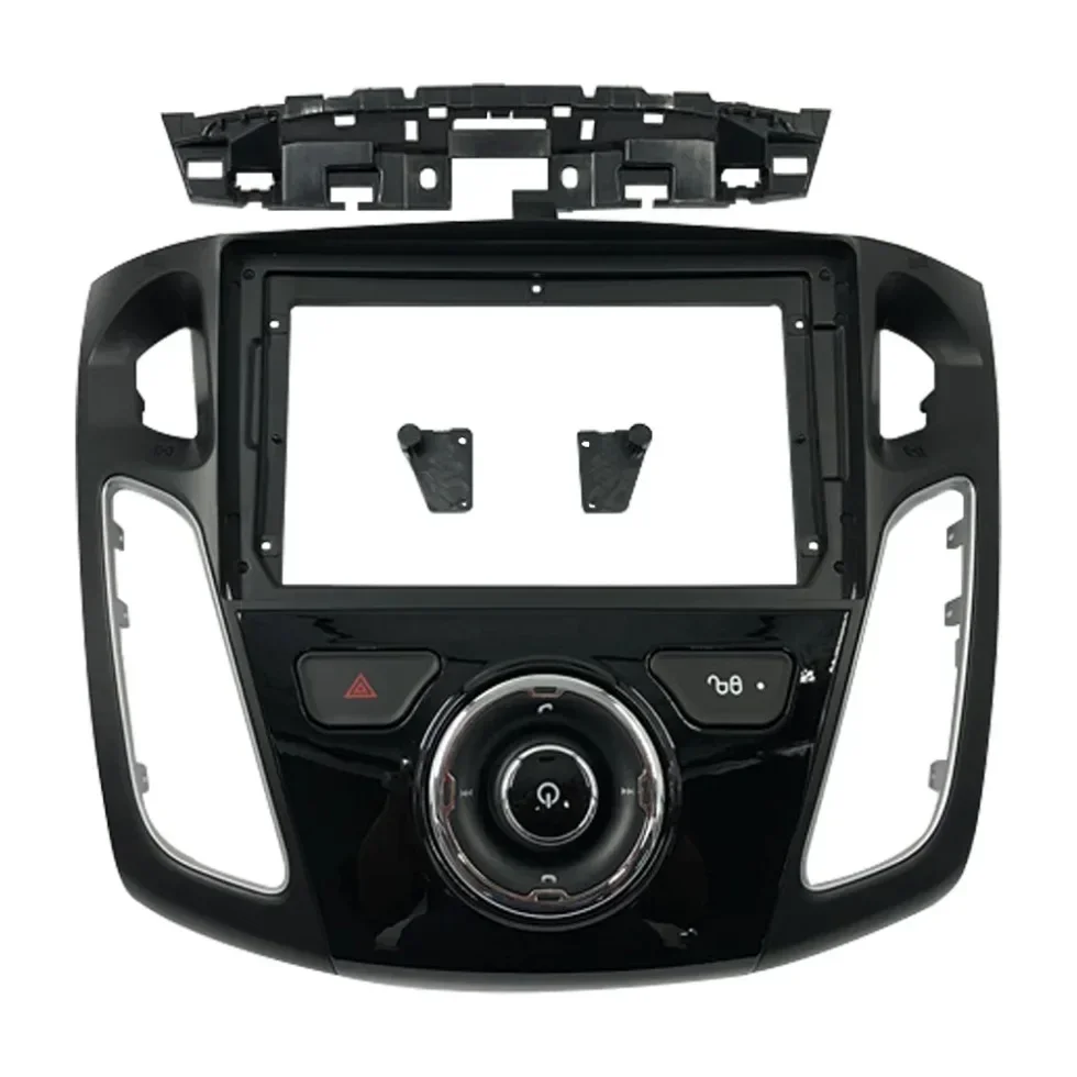 For FORD FOCUS 2012-2019 9 Inch Stereo Dvd Player Dashboard Kit Face Plate 9 INCH Car Radio Fascia