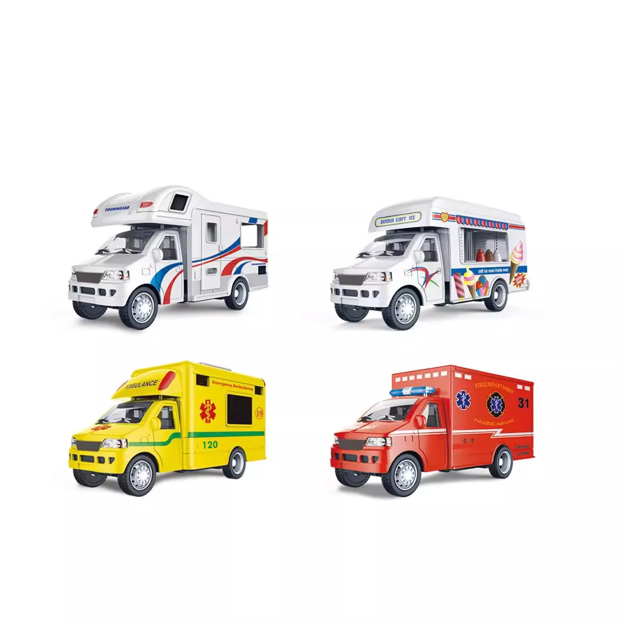 

1:43 Реалистичная скорая помощь, медицинский автомобиль, игрушечная модель, имитация сплава, полицейский автомобиль, пожарная машина, инерционный литой автомобиль, декор для рабочего стола, подарок для мальчика