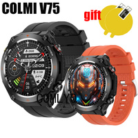 3in1 For COLMI V75 Smart Watch Strap Band Belt Smartwatch Silicone Bracelet Screen Protector Film