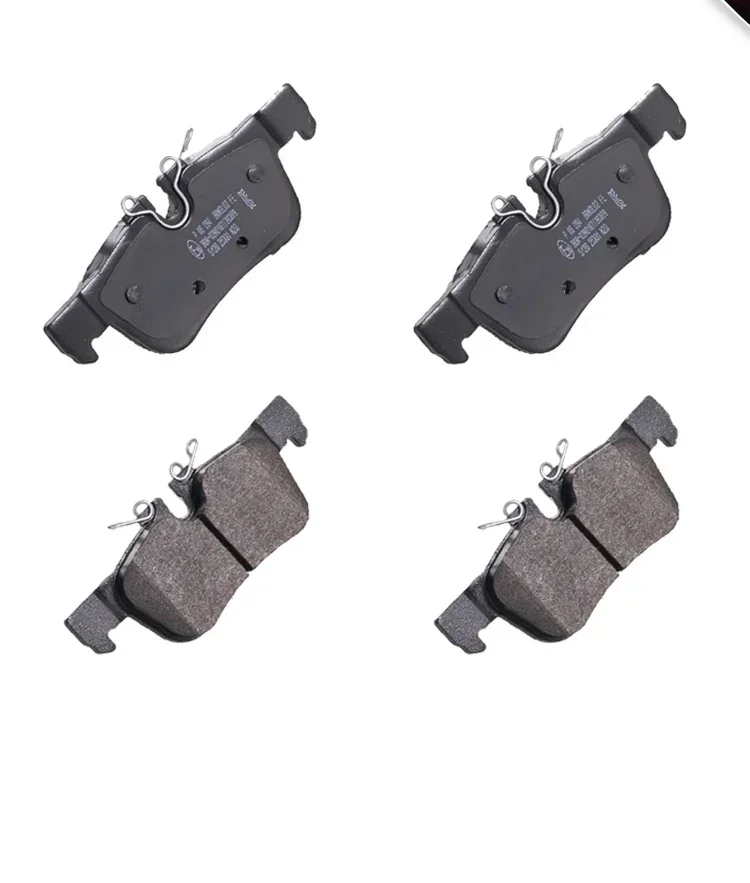 Hot sales Low metal rear brake pads FOR BMW X1 (F49)/Mini CooperS (F60)