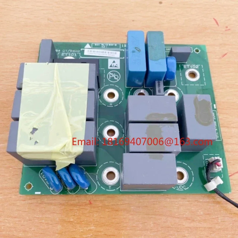 

132B6184 Преобразователь частоты Danfoss серии FC360 30-37 кВт Плата защиты от молния с поглощением фильтра