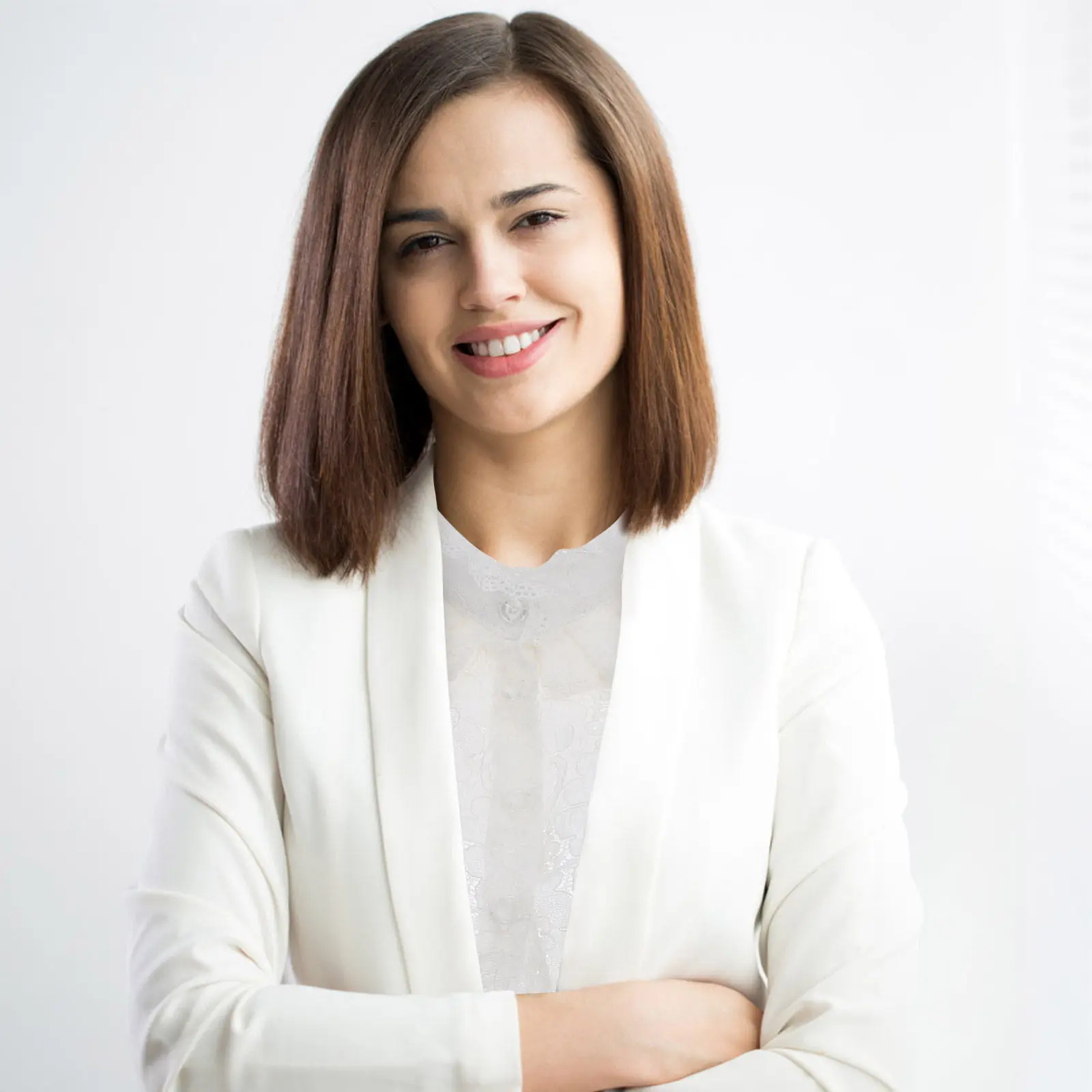 

Женский белый кружевной съемный воротник-стойка для блузки, декоративный аксессуар для офиса, вечеринки, свадьбы