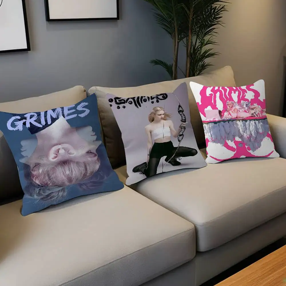 

Singer Grimes Stitch Lucky Dragon pillow cover sofa cushion cover home room decoration children gift