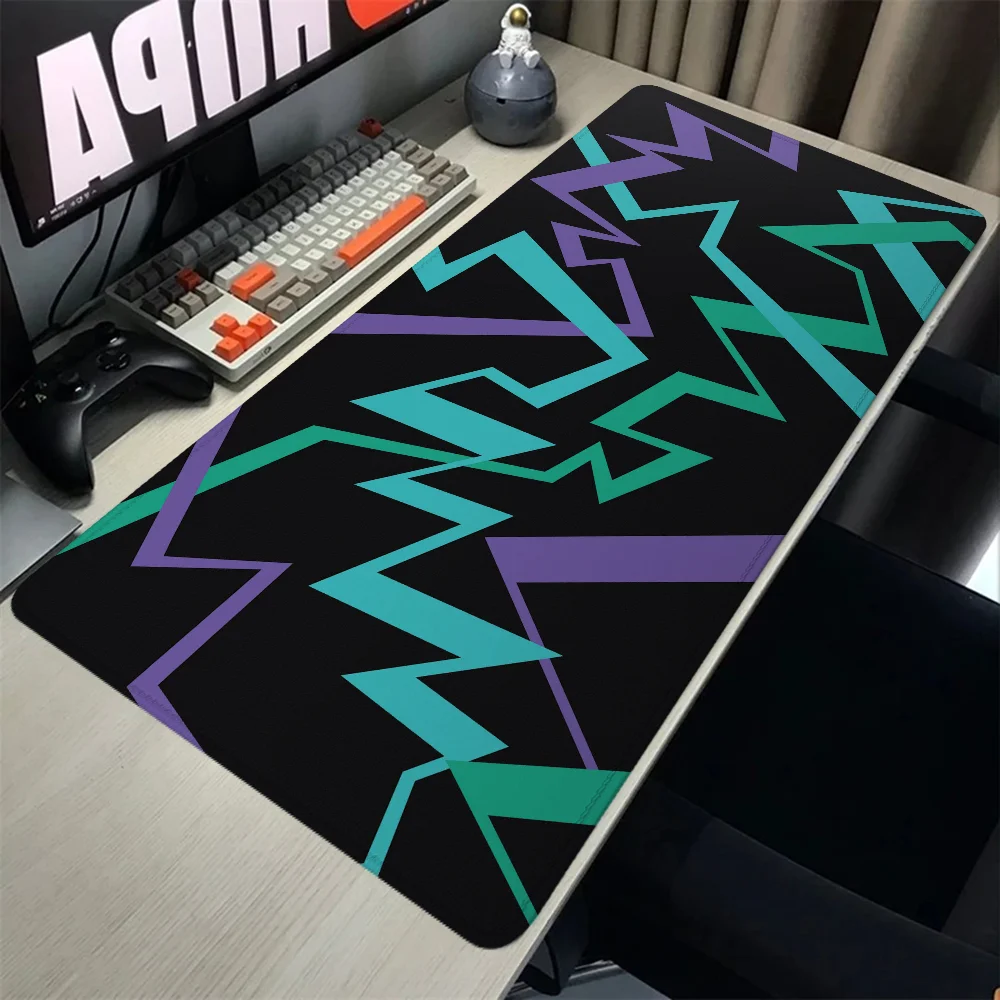 

Gamer Desk Accessories Office Power Chord Gaming Mouse Pad Gamer Mousepad Anime Pc Setup Accessories Computer Table Mat Large