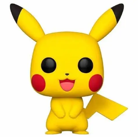 Funko Pop Pikachu Vinyl Figures 4