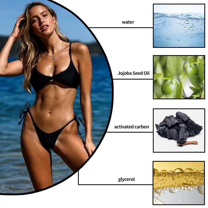 โลชั่นบำรุงผิวกายผสมถ่านไม้ไผ่ ช่วยให้ผิวชุ่มชื้น กระจ่างใส บำรุง และลดความแห้งกร้าน