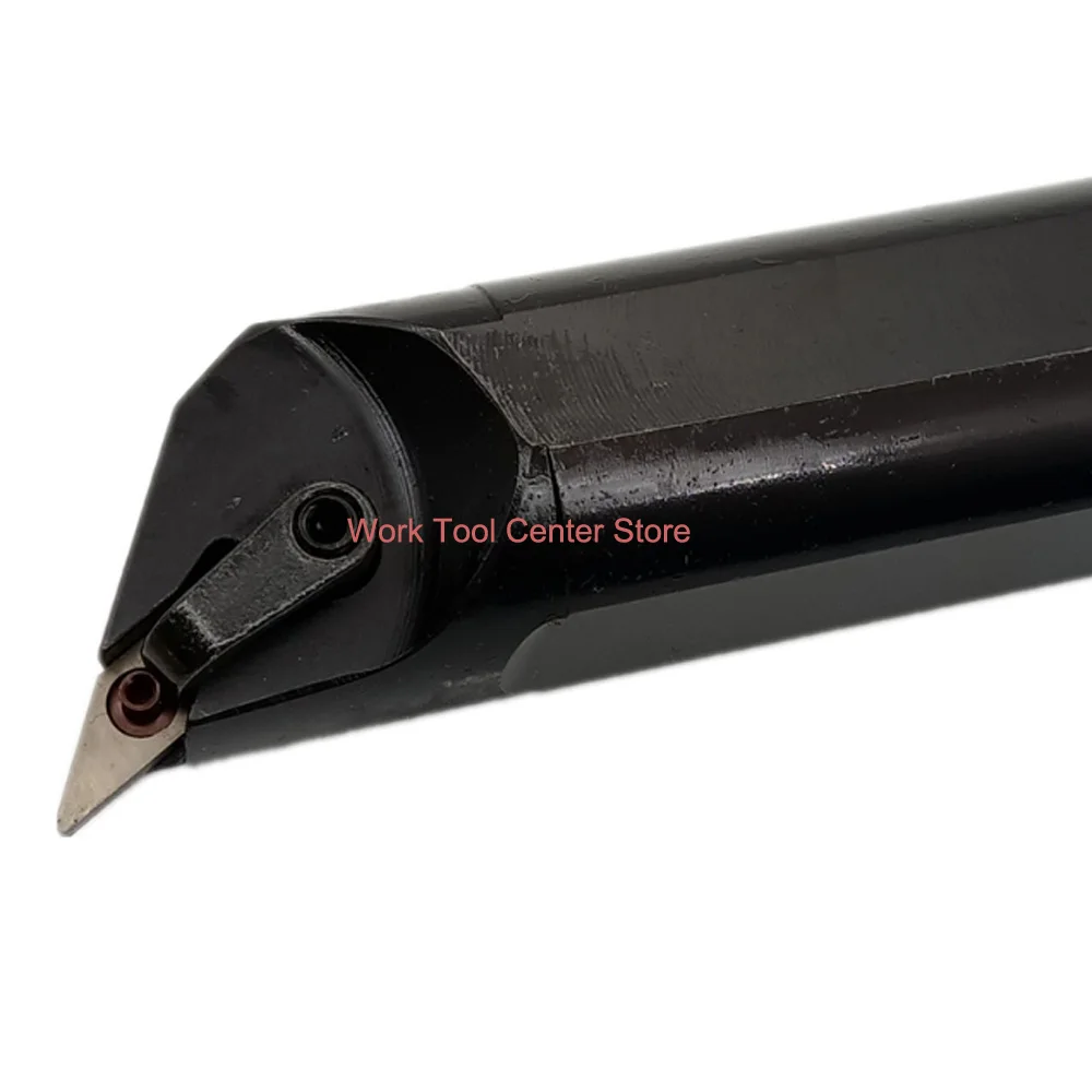 117.5°  Turning Tool S40T-MVQNR16 S40T-MVQNL16 S40U-MVQNR16 S50U-MVQNR16 Insert Rod Board Holder Lathe Metal Workshop Equipment