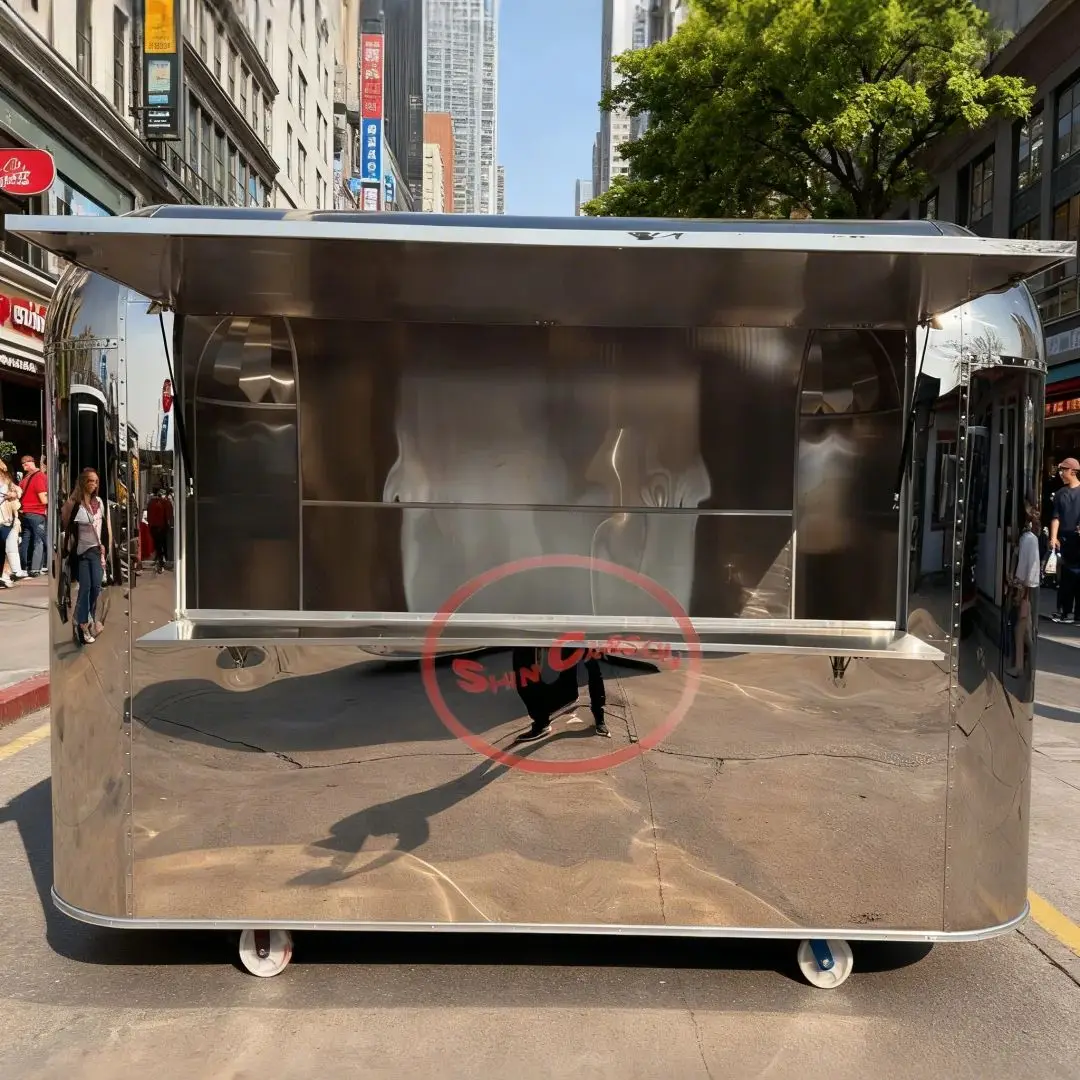 Start your small success amid the warmth of everyday life with a food truck that understands you