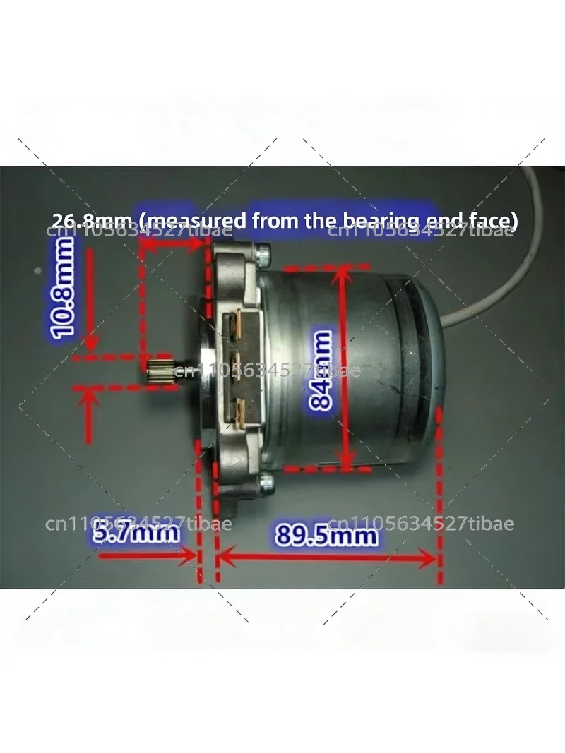 12/24V DC brushless motor high torque high power rotating power vehicle and ship propeller 500W