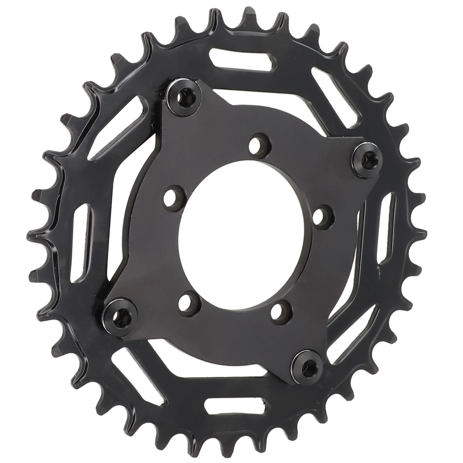 

1 Pc Chainring Adapter 36T104BCD Chainring Adapter Spider Converter For Bafang BBS01 BBS02 G340 Practical Replacement Accessory