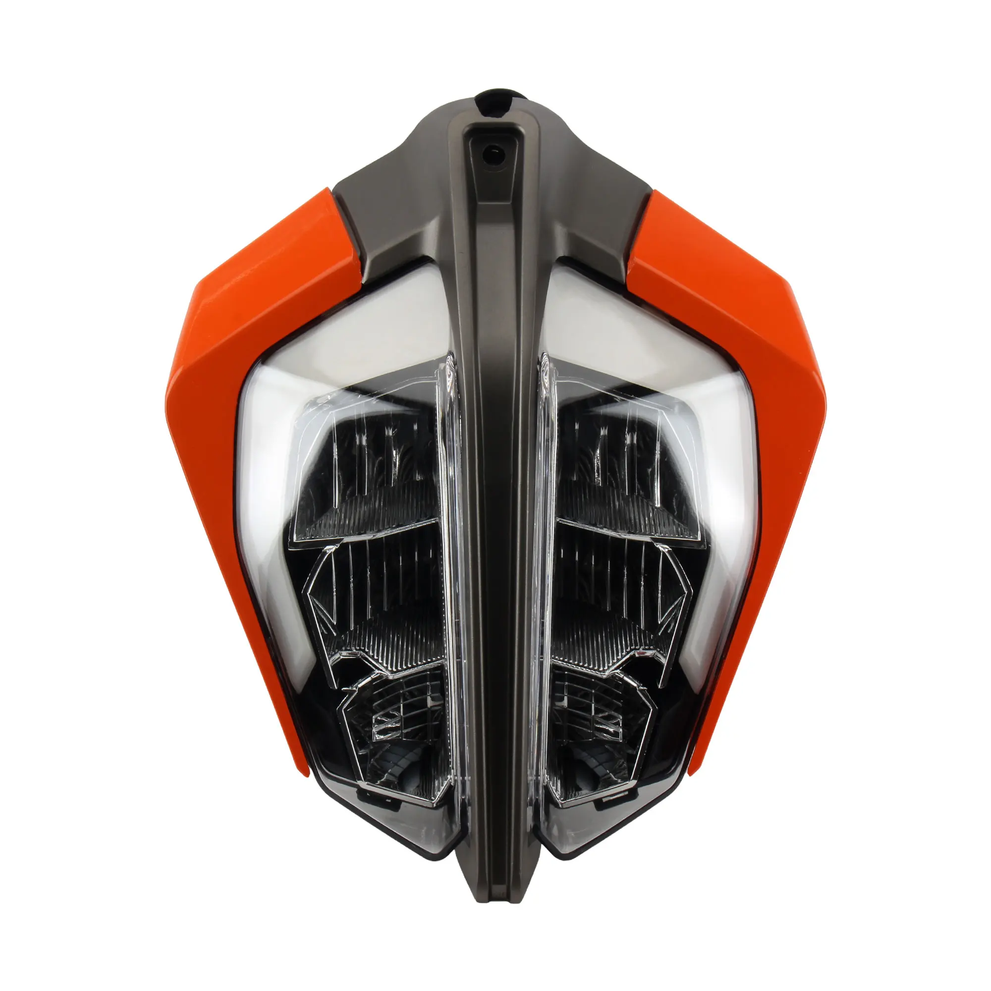 AliExpress PowerMotor Motorcycle Headlights Lamp High Definition For Duke 390 Motorbike Dirt Pit Bike Fairing Headlight 2017-2023 For KTM Duke 250 125