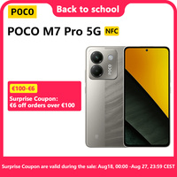 POCO M7 Pro 5G, NFC, Smartphones, Dimensity 7025-Ultra, 6.67'' AMOLED, 120 Hz, 50 MP Camera, 5110 mAh Battery