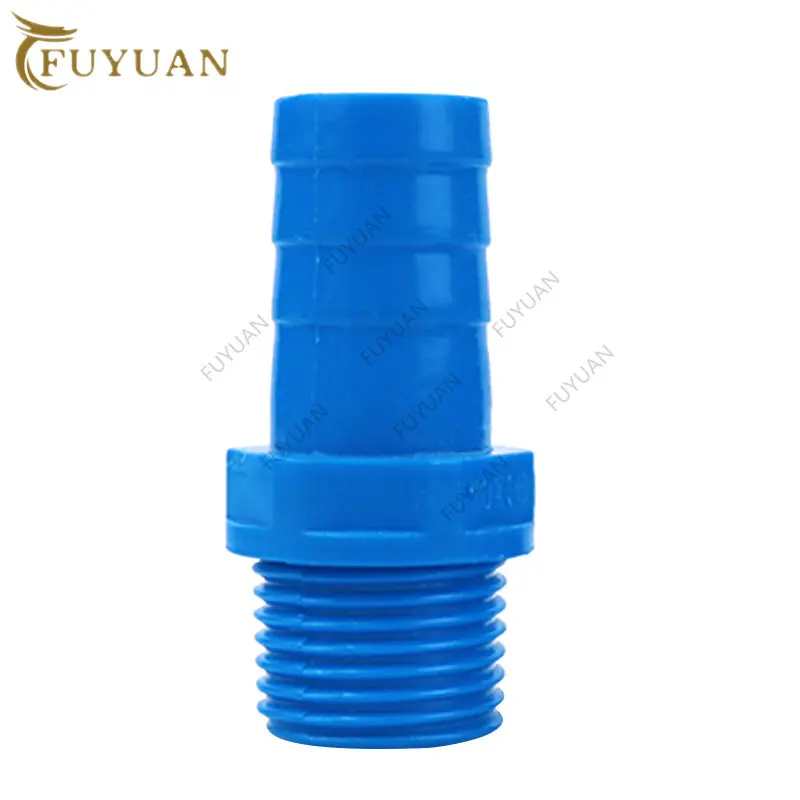 O.D20/25-8/10/12/14/16/19/20/25mm wąż PVC Pagoda złącze Adapter ogród nawadnianie rura wodna miękkie złącza węża złączka