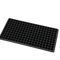 1 PC 200Holes Seedling Tray Porous PVC Plastic Orchard Melon And Fruit Vegetable Cavity High Quality