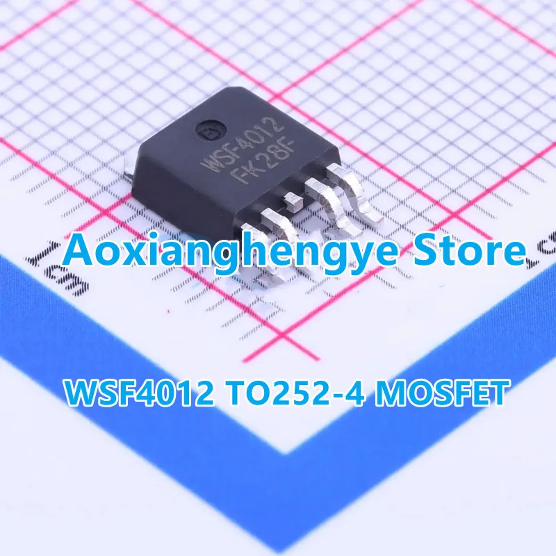 10PCS WSF4012 TO252…