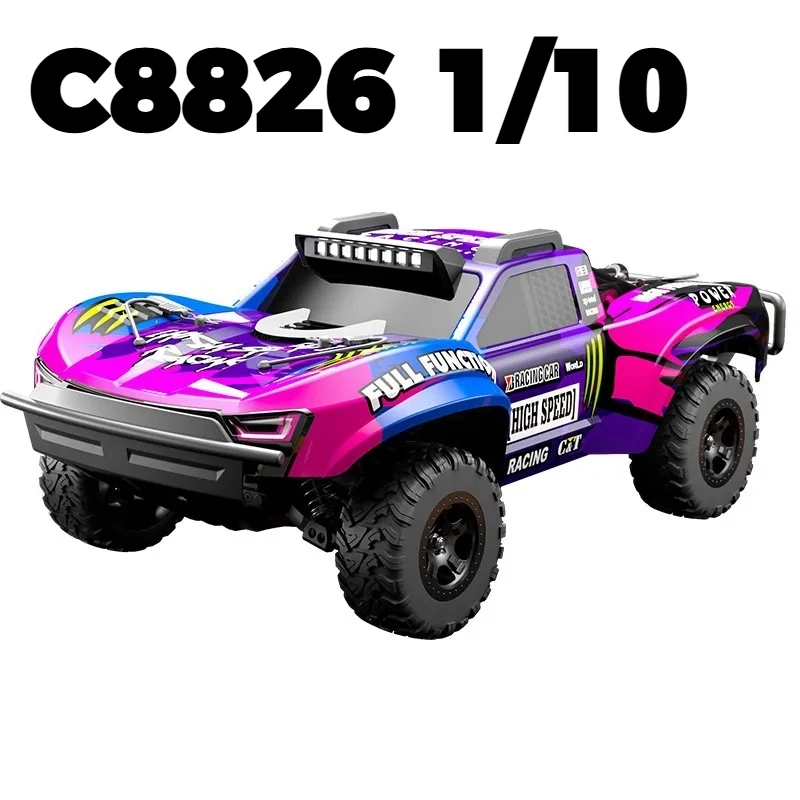 

Радиоуправляемая модель внедорожника JJRC C8826, масштаб 1/10, полноприводная, с бесщеточным двигателем, высокоскоростная, для взрослых и подростков.