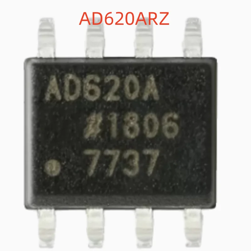 AD620ARZ Low drift, low power instrumentation amplifier with gain setting range of 1 to 10,000