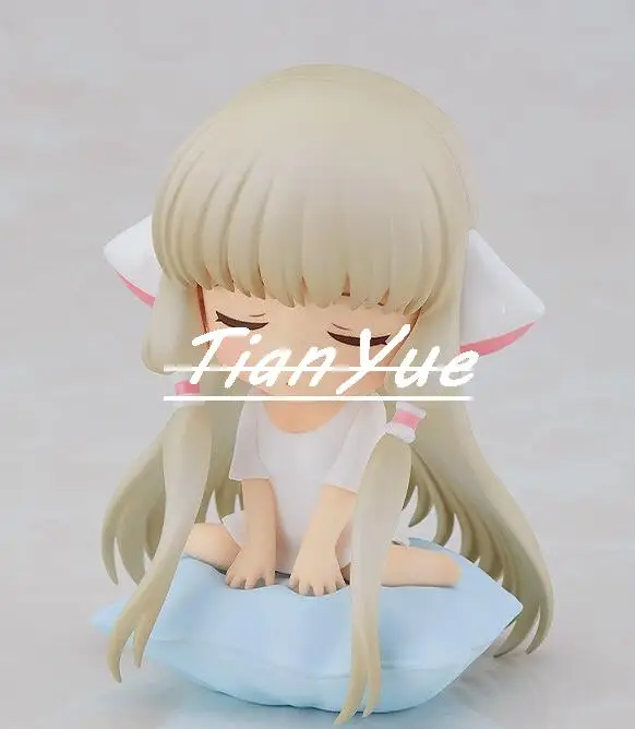 Annime Chobits Chi 2053 Cute version Figure PVC Doll Model Toys Car Decoration 10cm