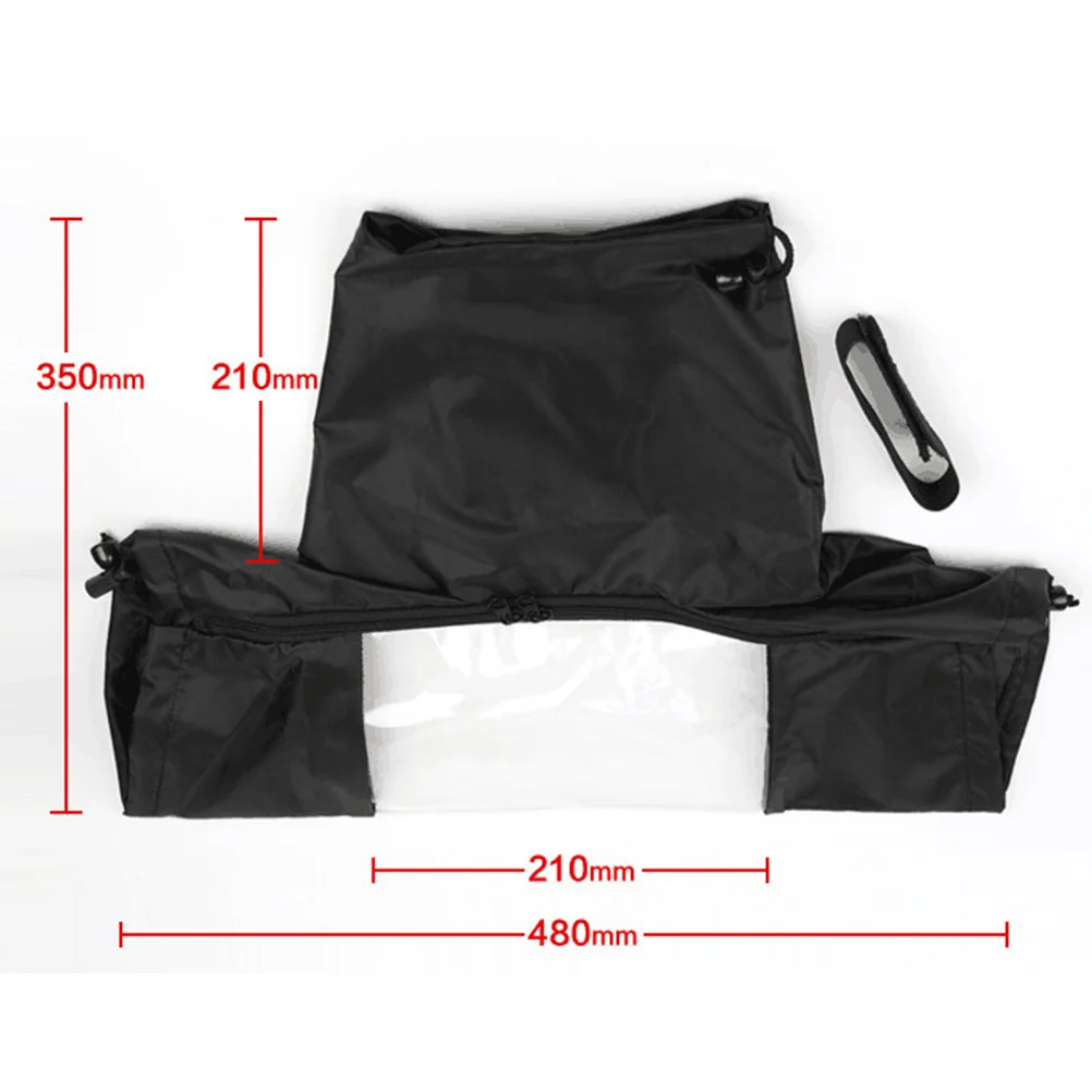 

Dslr Camera Rain Cover Waterproof For Medium To Large Digital Cameras Anti-Dust Sand Snow Shield Clear Pvc Window Adjustable