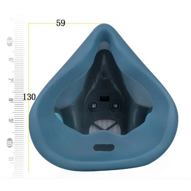 17 in 1 3M 7502 Dust Gas Respirator Half Face Dust Mask For Painting Spraying Organic Vapor Chemical Gas Filter Work Safety