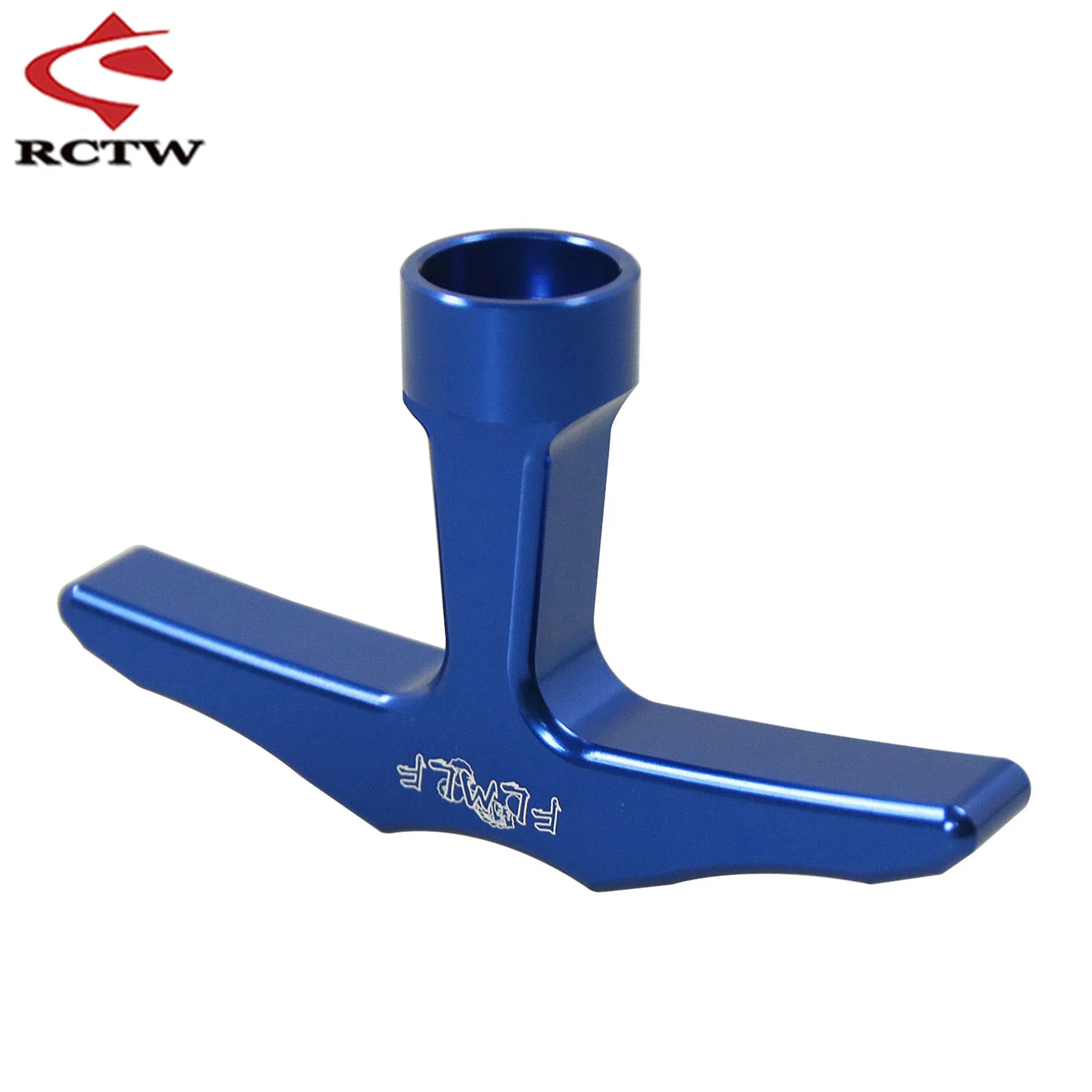 Legering of Plastic Pull Starter Handvat 1 st voor 1/5 HPI ROFUN ROVAN KM BAJA Losi 5ive T FG GoPed Redcat 23cc-71cc Motoren Onderdelen