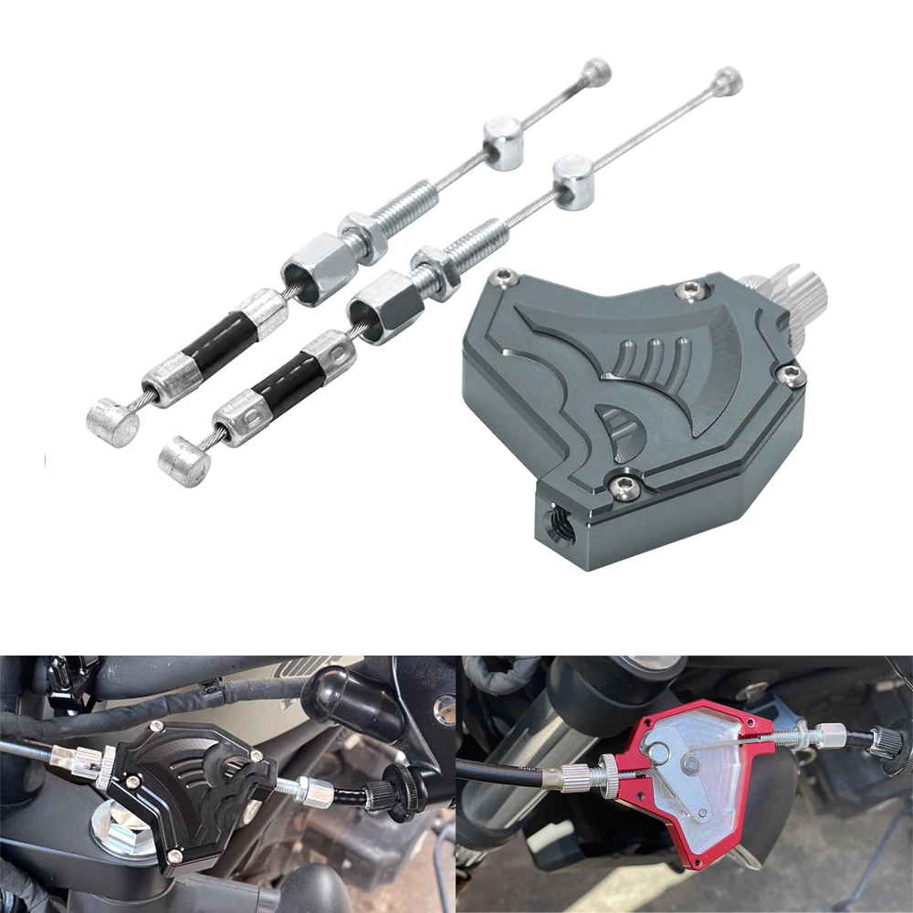 For Yamaha TDR125 TDR240 TDR250 TDR350 TDR500 TDR 125 240 250 350 500 1988 - 2002 2001 Stunt Clutch Lever Easy Pull Cable System