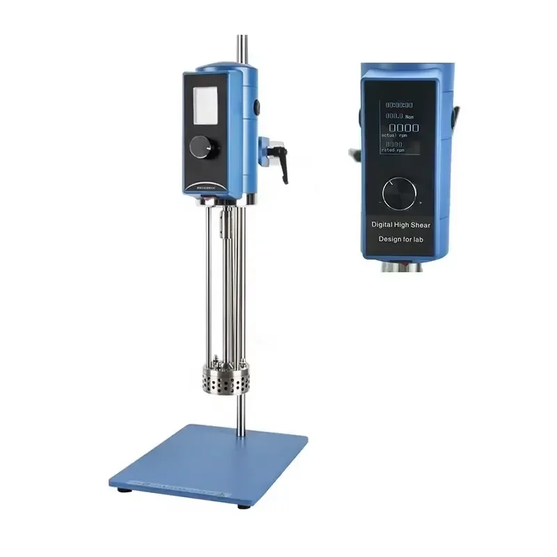 THR-500-32 Stainless Steel High Shear Emulsifier Mixer Homogenizer 2000-10000 RPM for Cream 40L