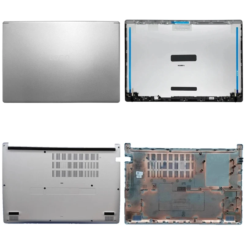 New For Aspire A515-54 A515-53 A515-55G S50-51 N18Q13 Laptop LCD Back Cover Front Bezel Upper Palmrest Bottom Case Keyboard