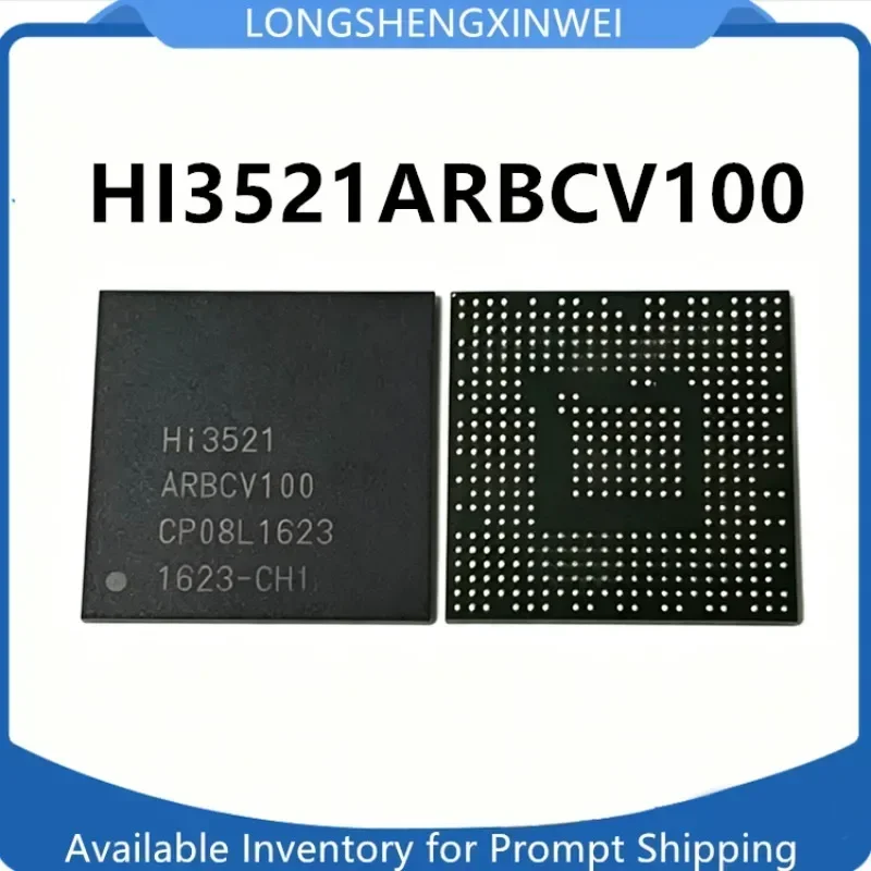 1PCS New HI3521ARBCV100 Packaged BGA437 Original Security Video Surveillance Chip in Stock