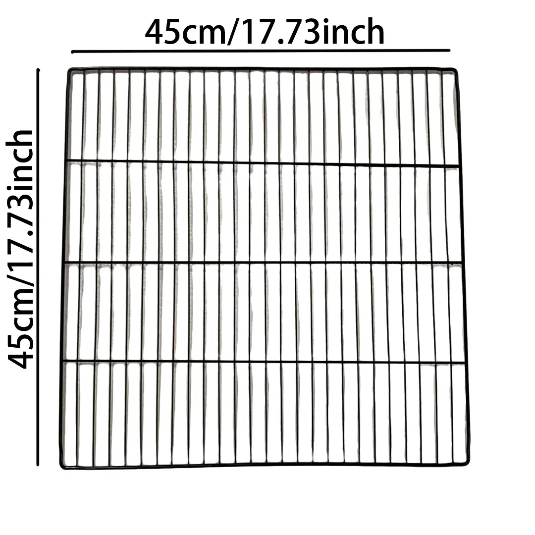 Multi-Layer Chicken Coop with Three Layers, Large and Extra-Large Size, Household Iron Cage for Raising Poultry, Goose, Duck, and Chicken Pens with